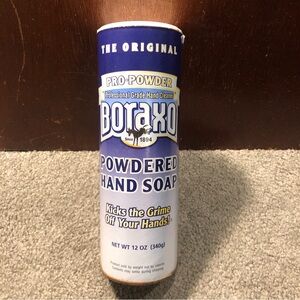 Boraxo Powdered Hand Soap The Original, Removes Grime Off Hands, 12oz